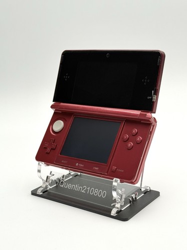 Nintendo 3ds metallic red - nintendo,