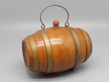 TONNEAU TIRELIRE EN BUIS