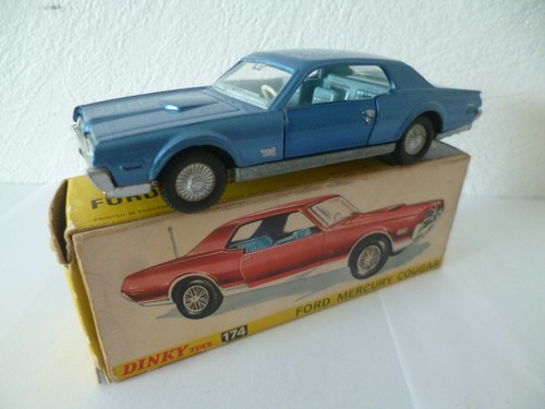 Original ford mercury cougar - original,