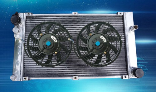 Aluminum radiator fan - aluminum,