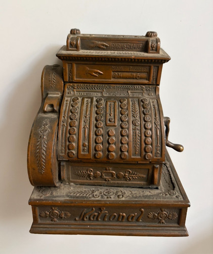 Rare objet publicitaire boite - objet,