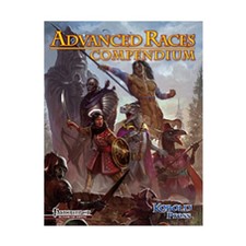 Kobold Press Pathfinder Compendium Des Races Avancées VG+/NM