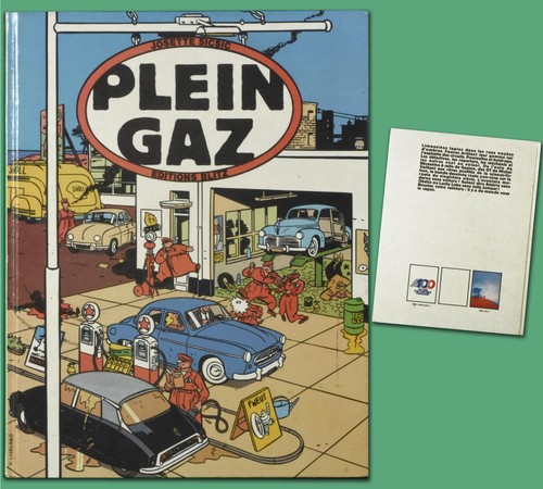 Plein gaz 100 - gaz, ans