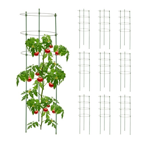 Tuteur tomate support - , pour