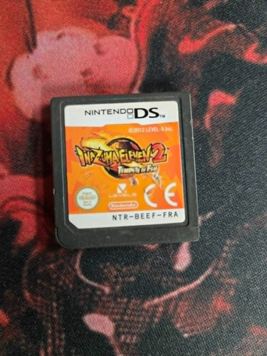Inazuma eleven tempete de - tempete,