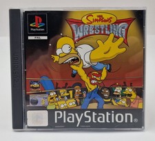 The Simpsons Wrestling -