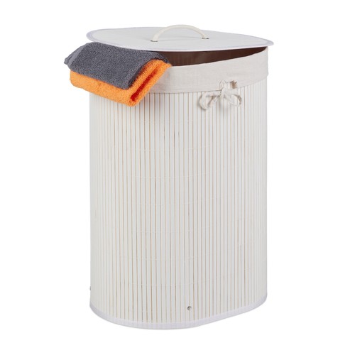 Panier linge bambou 46 - panier, en