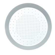 Poêle à pizza ronde en