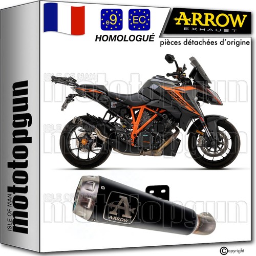 Arrow pot echappement approuve - pot,