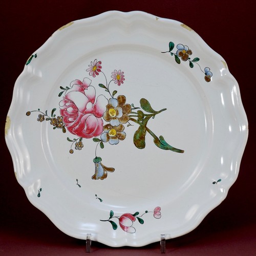 Assiette hannong faïence fine - hannong,