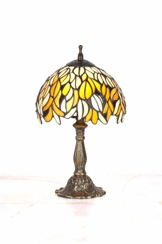Lampe table style tiffany - table,