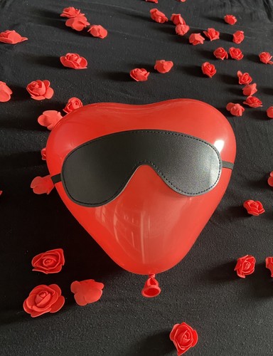 Masque cuir soumission - masque, en