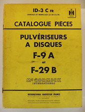 Catalogue pièces IH