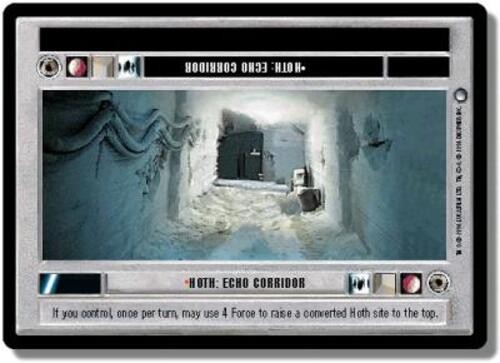 Hoth echo corridor - hoth:, star