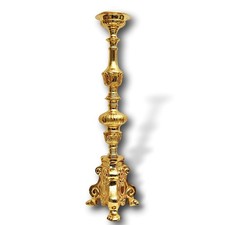 Chandelier d'église bougeoir