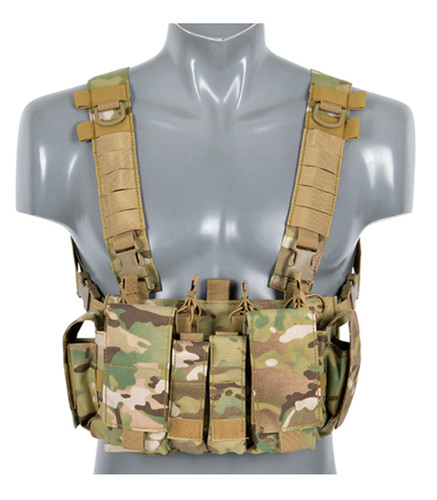 Chest rig patrol multicamo - multicamo, –