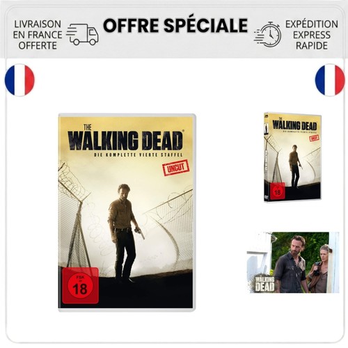 The walking dead saison - walking, dvd