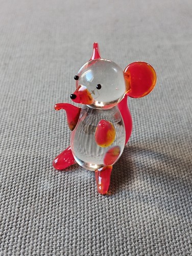 Petite sourie verre de - sourie,
