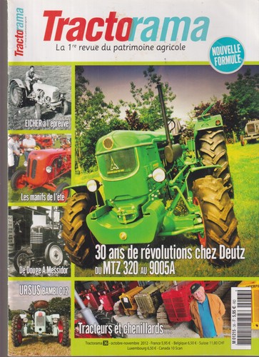 Tractorama deutz mtz 320 - n°36,