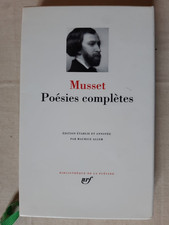 Musset, Poésies complètes