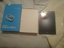 Samsung Galaxy tab a tablet, smooky titanium, 16gb, tested