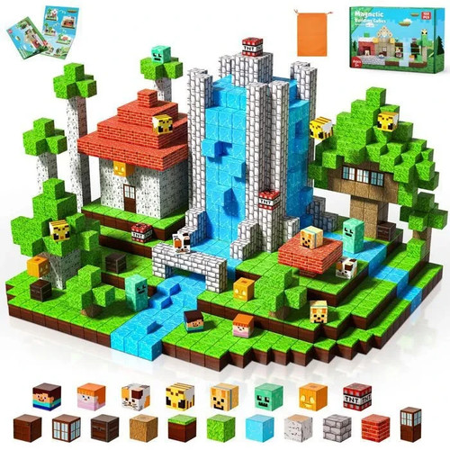 Blocs magnétiques 150 - magnétiques, pcs