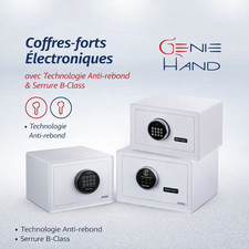 Coffre-fort électronique à