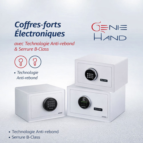 Coffre fort électronique - coffre-fort,