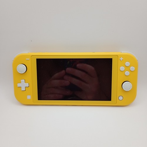 Nintendo switch lite jaune - nintendo,