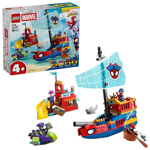 Lego équipe spidey bateau - lego,