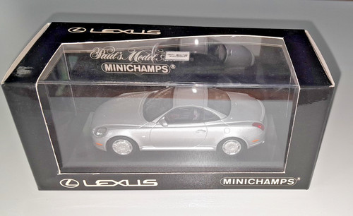 Minichamps lexus sc 430 - minichamps,