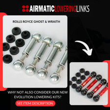 Rolls Royce Abaissement Kit
