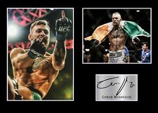 CONOR MCGREGOR Signed UFC MMA Printed Autograph Photo Display 7x5 *GREAT GIFT*