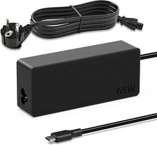 65w usb chargeur ordinateur - c,