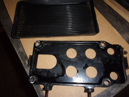 Porte batterie moto guzzi - moto, v50