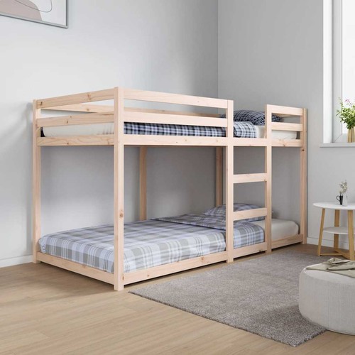 Lit superposé sans matelas - superposé,