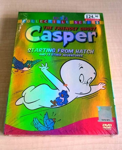 Casper the friendly ghost - the, dvd