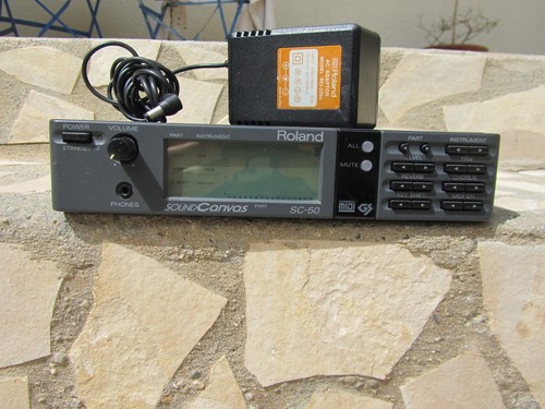 Roland sound canvas - sound,
