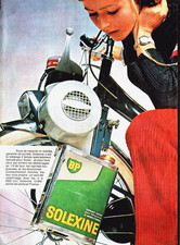 PUB SOLEXINE " VELOSOLEX "  1969   ( 3 )