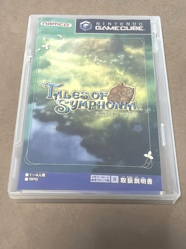Jeu game cube tales - game, of