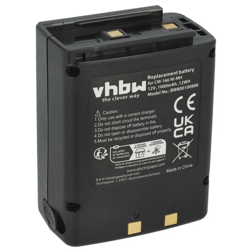 Batterie pour icom - pour, ic-a22