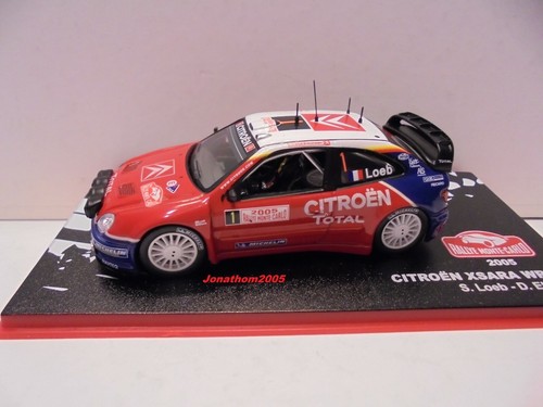 Citroen xsara wrc - citroen, monte