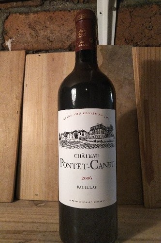 Chateau pontet canet - chateau, 2006
