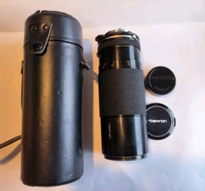 Objectif Tamron 5.6/300mm en monture Minolta Avec Boîte De Transport Non Testé 