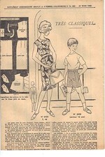 SEWING PATTERN Very Classic Summer Dress Size 48