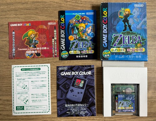 Zelda oracle ages - of,