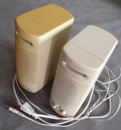 Enceintes vintage pour pc - 2,