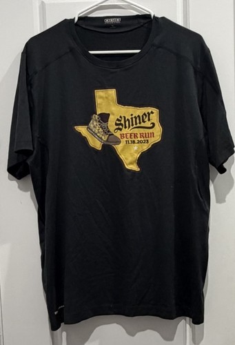 Shiner bock beer run black - shiner,