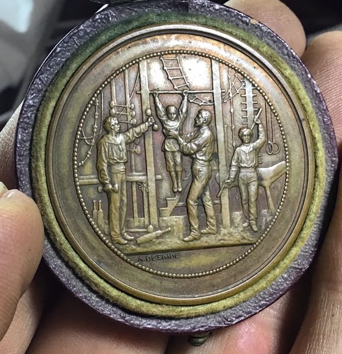 Médaille bronze prix - bronze, de