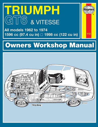 Triumph gt6 vitesse - triumph, &